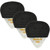 Fender Mojo Grip 351 Celluloid Guitar Picks, Medium, White, 3-Pack 198-5351-805