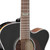 Takamine GJ72CE-12BSB Jumbo Cutaway 12-String Acoustic-Electric Guitar, Brown Sunburst 