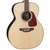 Takamine GN93-NAT NEX Acoustic Guitar w/ Solid Spruce Top & Quilt Maple Center Back, Natural