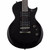 ESP LTD EC-10 Solid Body Electric Guitar Kit with Gig Bag, Black - LEC10KITBLK