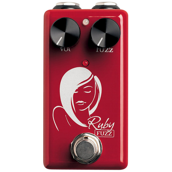 Red Witch Seven Sisters Series Ruby Fuzz Effects Pedal (RUBY)