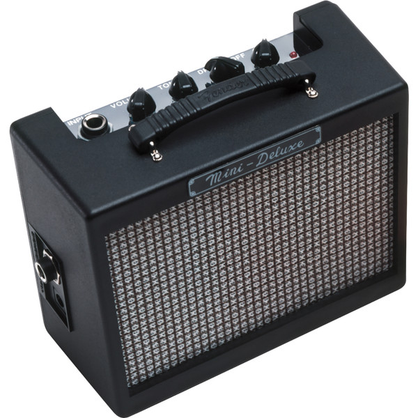 Fender MD20 Black Mini Deluxe Guitar Amplifier, 023-4810-000