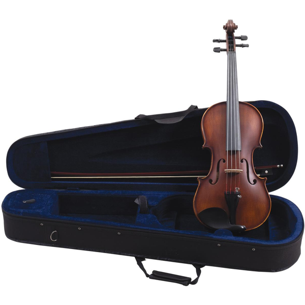 Palatino VN-950 Anziano Violin Outfit with Case, Antique Brown Oil Satin, 4/4 Size (VN-950) 