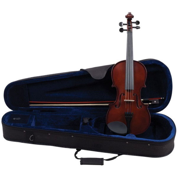 Palatino VN-450 Hand Carved Allegro Violin Outfit, 3/4 Size