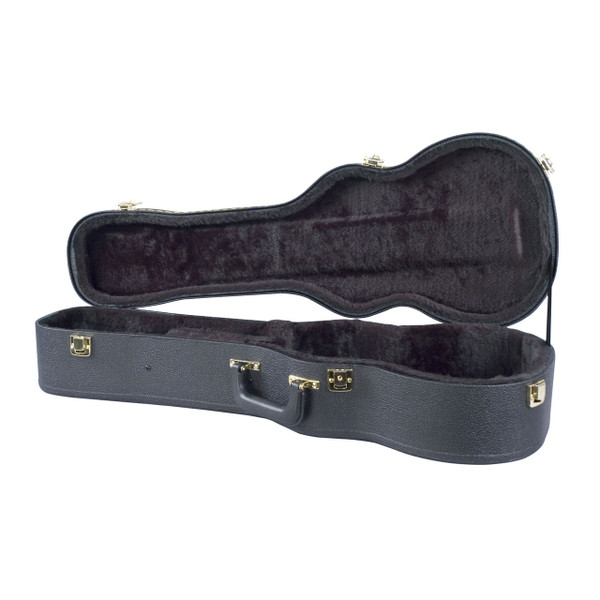 Guardian CG-020-US Hardshell Case for Soprano Ukulele, Black