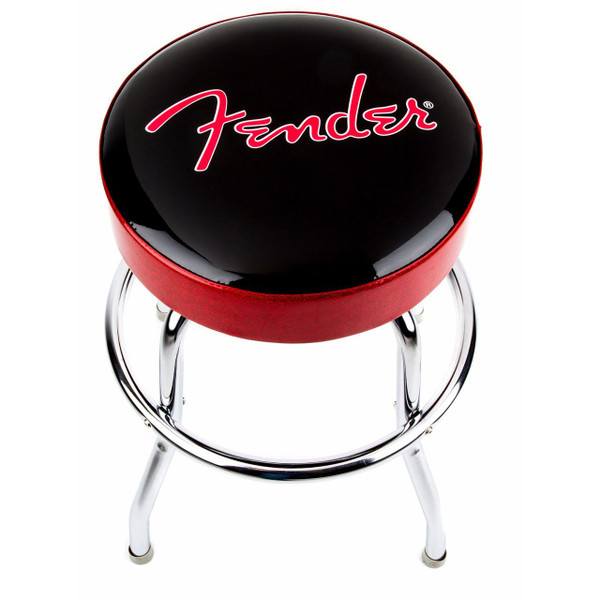 Fender Shorty 24 Inch Logo Bar Stool, 099-0205-020