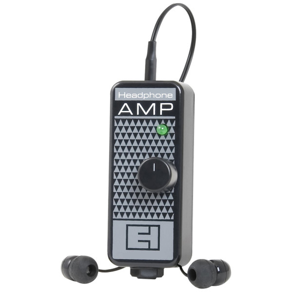 Electro-Harmonix HEADAMP Personal Practice Headphone Amplifier