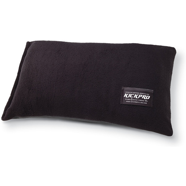 KickPro KPBDP17B Weighted Bass Drum Pillow, Black