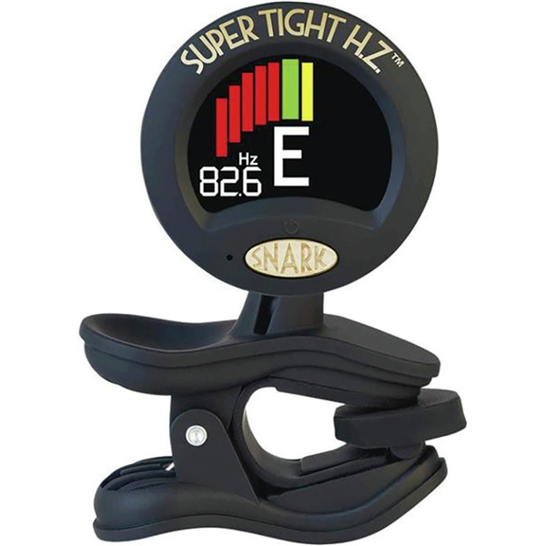 Snark ST-8HZ Super Tight Clip-On Chromatic Tuner with Hertz Tuning for All Instruments (ST8HZ)