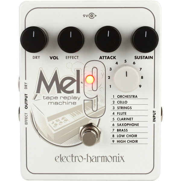 Electro-Harmonix MEL9 Tape Relay Machine Effects Pedal