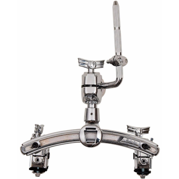 Ludwig LAC2983MT Atlas Arch Rail Drum Set Mount Assembly, Chrome