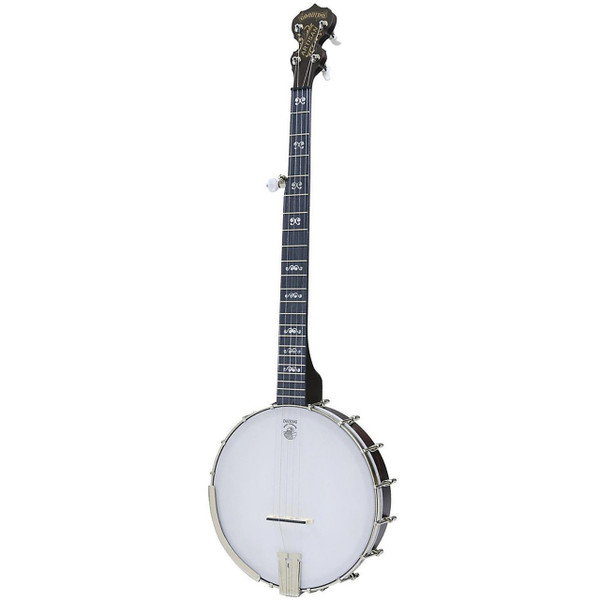 Deering Artisan Goodtime 5-String Openback Banjo, GDT-AG