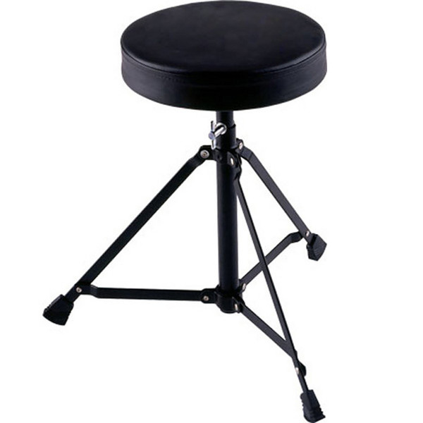Ludwig L247TH Lightweight Drum Throne with Padded Seat, Adjustable Height