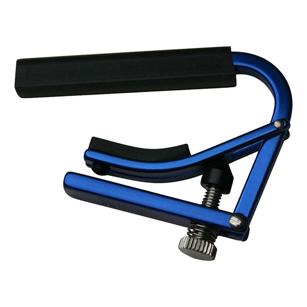 Shubb L2 Lite Capo for Nylon String Classical Acoustic Guitar, Blue (L2BLU)