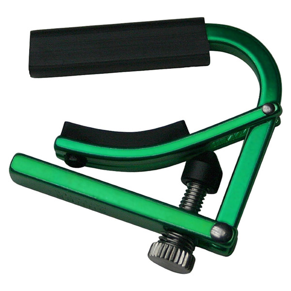 Shubb L5 Lite Capo for Banjo, Green