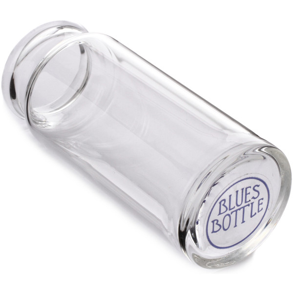 Dunlop 271 Blues Bottle Glass Guitar Slide - Regular Wall Thickness, Clear, Small
