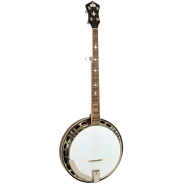 Recording King RK-R35-BR Madison 5-String Resonator Banjo w/ Tone Ring