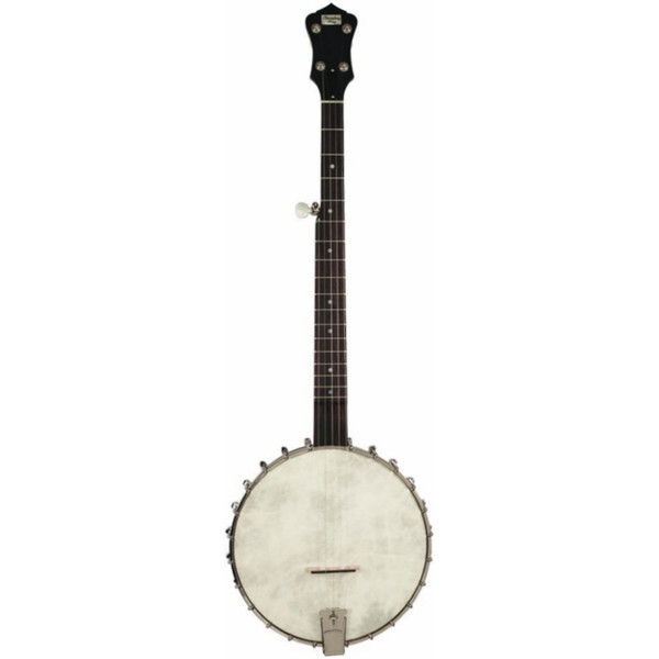 Recording King RK-OT25-BR Madison Old Time 5-String Open Back Banjo (RK-OT25-BR)