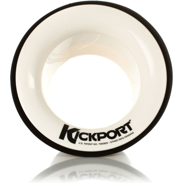 KickPort KP2-WH Bass Drum Port, White