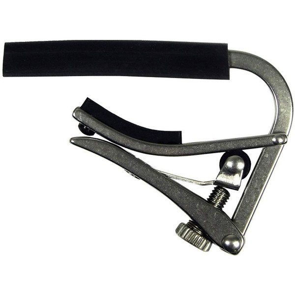 Shubb S3 S-Series Deluxe 12-String Guitar Capo, Stainless Steel (SH-S3)