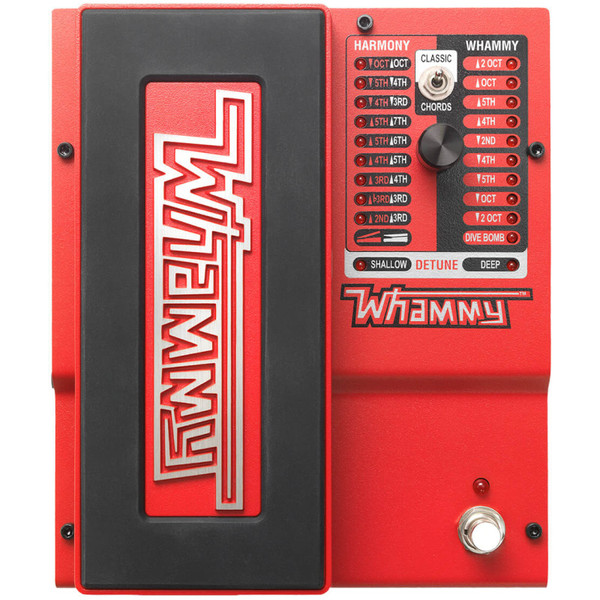 DigiTech Whammy 2-Mode Pitch Shift Effects Pedal (5th Gen) (DIGI-WHAMMY)