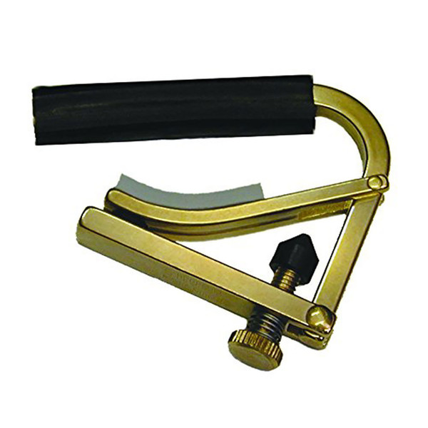 Shubb C9B Original Brass Ukulele Capo (SH-C9B)