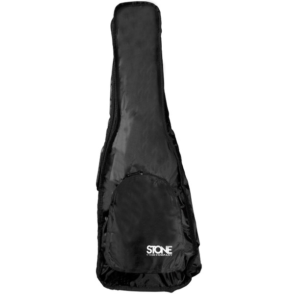 Stone Case Company STBAG-5UKS Soprano Ukulele Gig Bag, Black