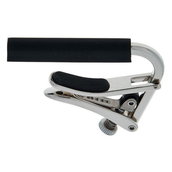 Shubb C2 Standard Capo for Nylon String Classical Guitars, Polished Nickel (SH-C2)