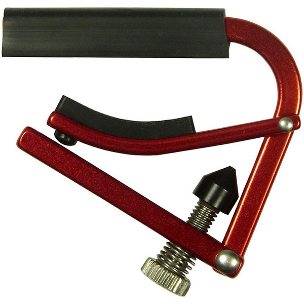 Shubb L9RED Lite Ukulele Capo, Red (SH-L9RED)