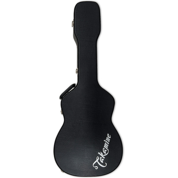 Takamine GC-S Hardshell Case for G-Series FXC/Classic/New Yorker Guitars, Black (CTAKGCS)