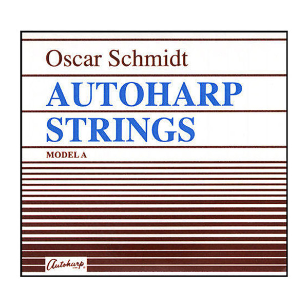 Oscar Schmidt Model A Loop End Autoharp Strings - Set of 36, ASA