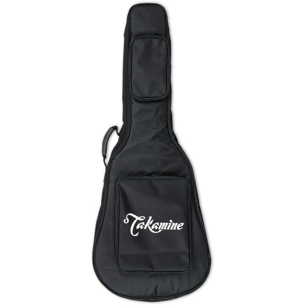 Takamine GB-S Heavy-Duty Padded Gig Bag for Classical, New Yorker, and FXC Acoustic Guitars