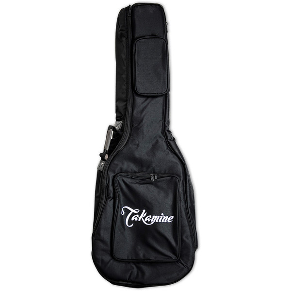 Takamine GB-W Heavy-Duty Padded Gig Bag for Dreadnought, OM, and NEX Acoustic Guitars