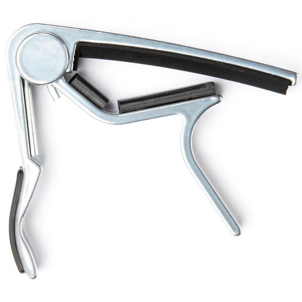 Dunlop 87N Electric Guitar Trigger Capo - Curved-Radius, Nickel