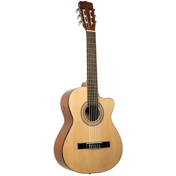 Lucida Mariachi Series LG-RQ2 Solid Top Acoustic Requinto Guitar