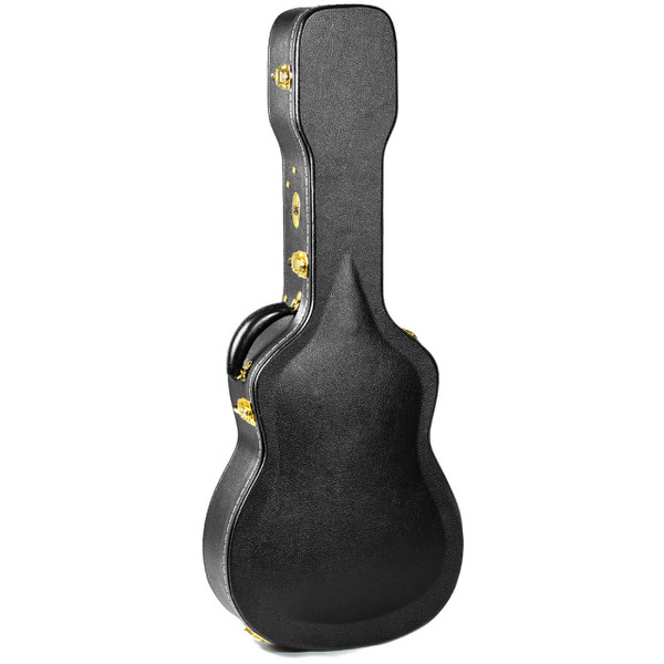 Guardian CG-044-N Vintage Archtop Hardshell Case for Deep Small Body Acoustic Guitar