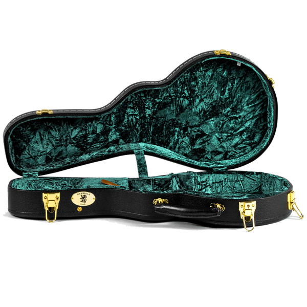 Guardian CG-044-MF Vintage Hardshell Case for F-Style Mandolin, Black