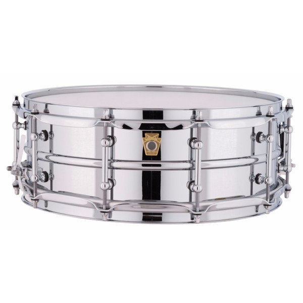 Ludwig LM400T Supraphonic 5"x14" Smooth Aluminum Shell Snare Drum w/ Tube Lugs