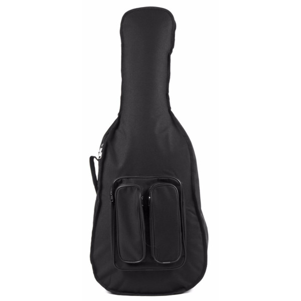 Guardian CG-100-C DuraGuard Padded Gig Bag for Classical Guitar, Black