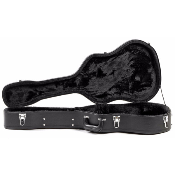 Guardian CG-022-SQ Deluxe Hardshell Case for Squareneck Resonator Guitar, Black