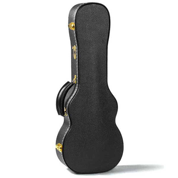 Guardian CG-044-UB Vintage Hardshell Case for Baritone Ukulele, Black