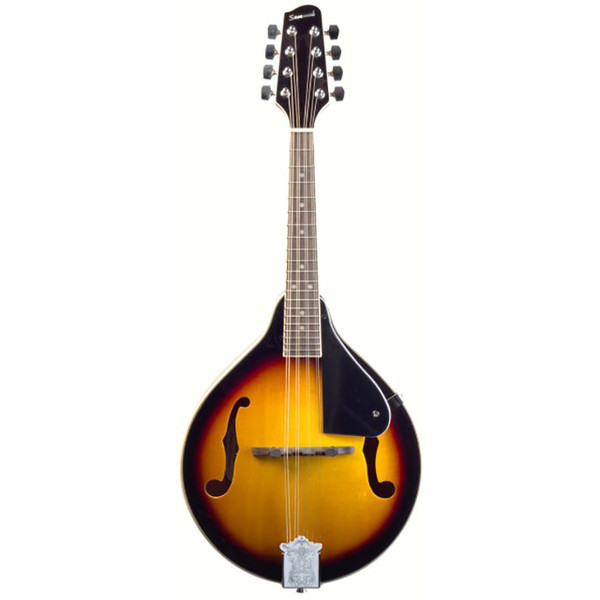 Savannah SA-100 Acoustic A-Style Mandolin, Tobacco Sunburst 