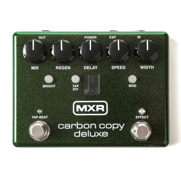 MXR M292 Carbon Copy Deluxe Analog Delay Guitar Effects Pedal