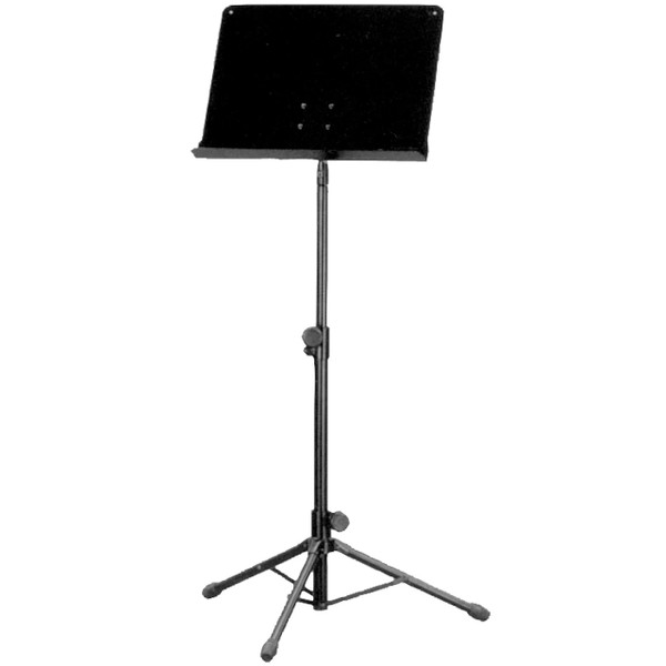 Guardian SM-050 Heavy-Duty Deluxe Music Stand, Black