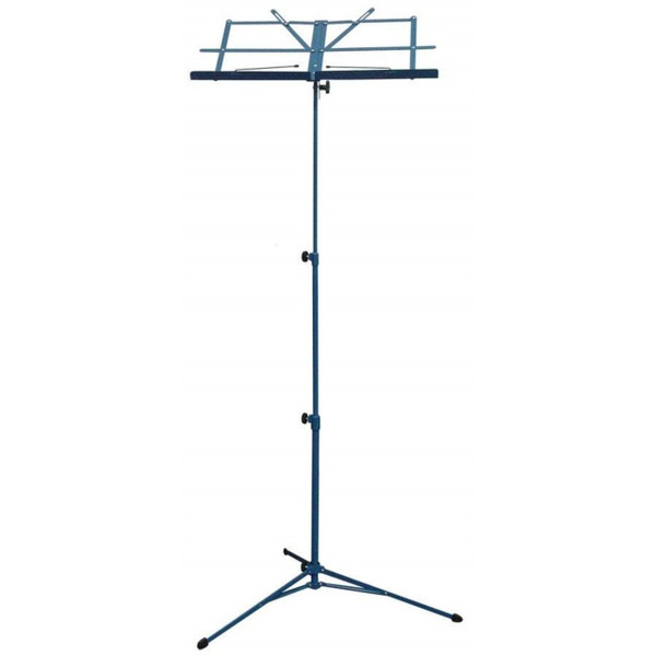 Guardian SM-030-BL Collapsible Music Stand, Blue