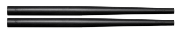 Ahead Long Drumstick Taper Covers, Black

