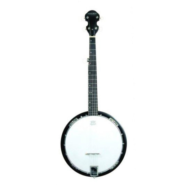 Trinity River PRB75 Drifter 3/4 Size 5-String Banjo with Gig Bag

