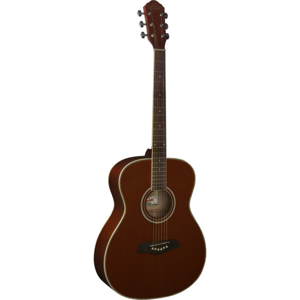 Oscar Schmidt OAM Auditorium Size Acoustic Guitar, Mahogany

