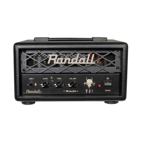 Randall RD1H Diavlo Series 1 Watt Tube Guitar Amplifier Head