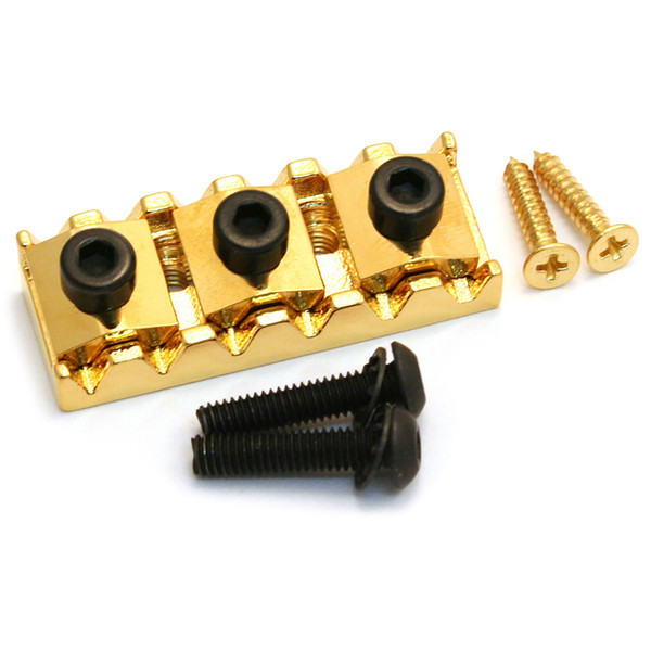 Floyd Rose FRNR2GP Locking Nut R2 for Original/Pro Tremolo Systems, Gold